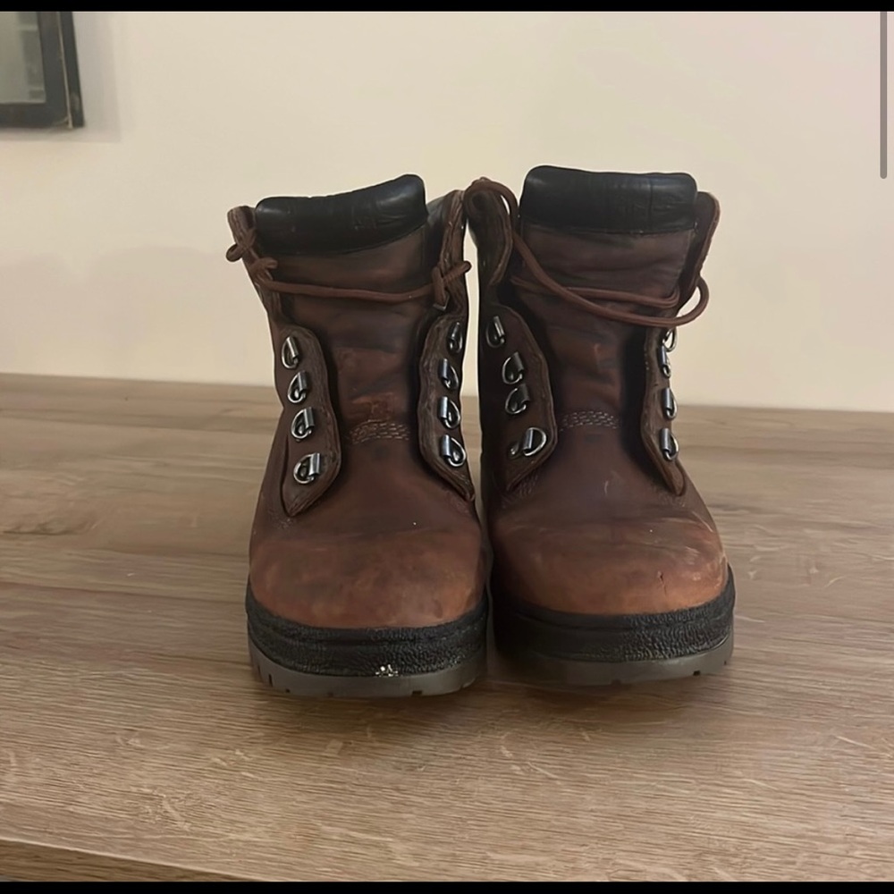 Timberland leather boots